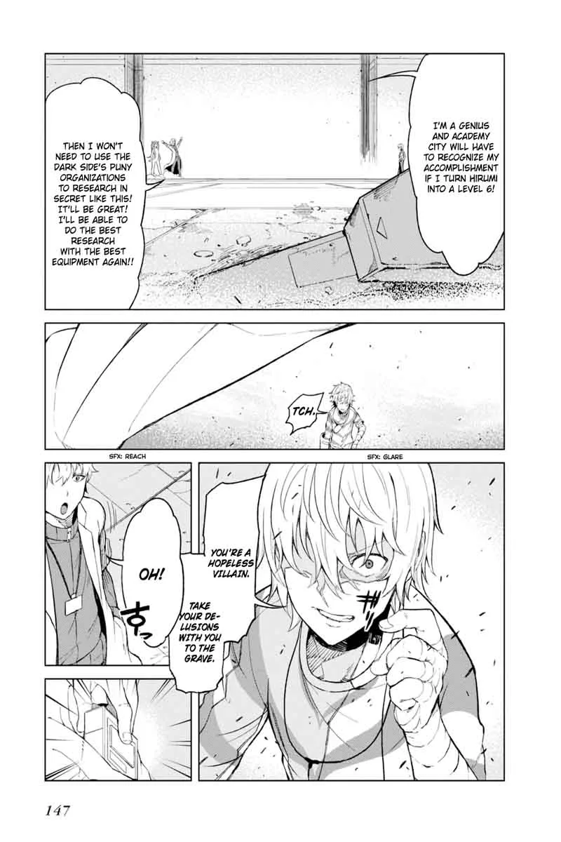 To Aru Kagaku no Accelerator Chapter 24 page 8