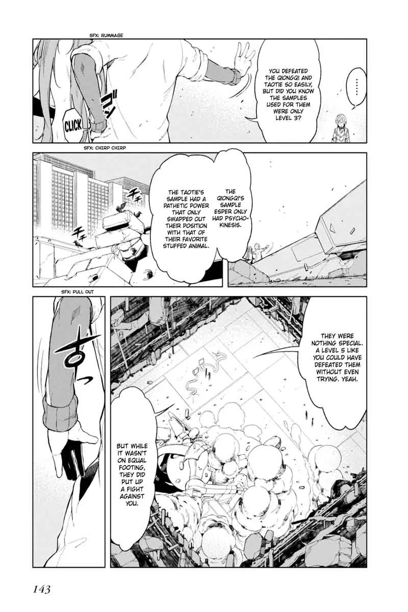 To Aru Kagaku no Accelerator Chapter 24 page 4