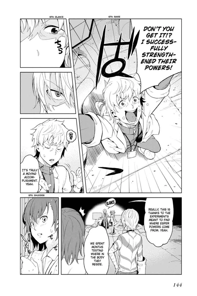 To Aru Kagaku no Accelerator Chapter 24 page 5
