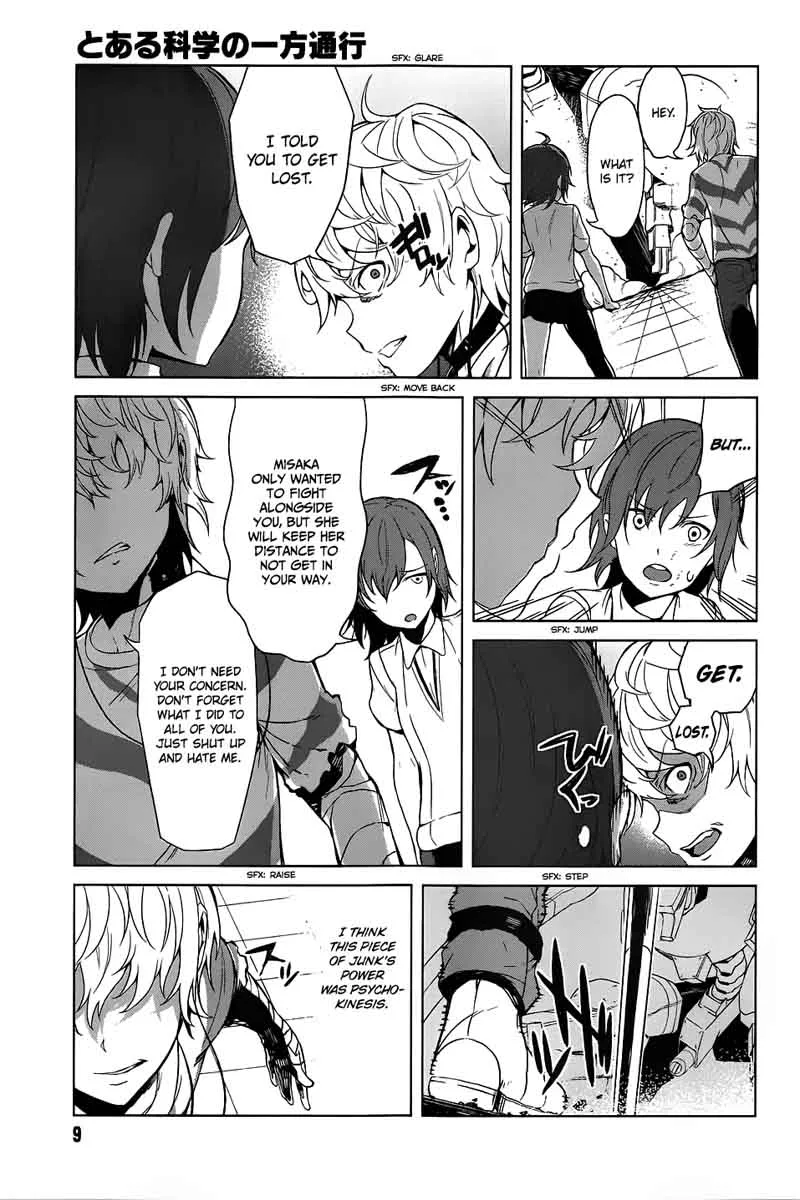To Aru Kagaku no Accelerator Chapter 25 page 4