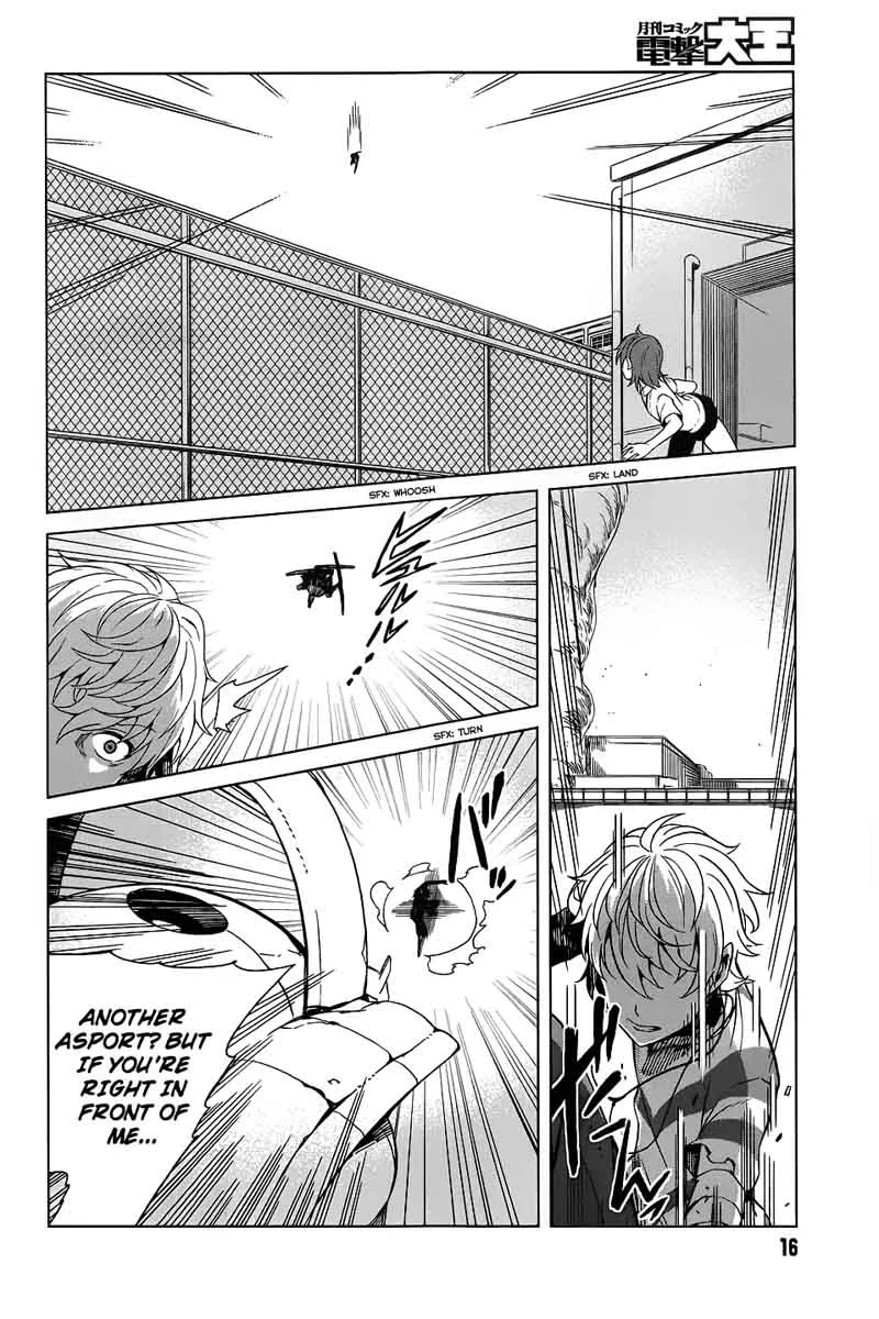 To Aru Kagaku no Accelerator Chapter 25 page 10