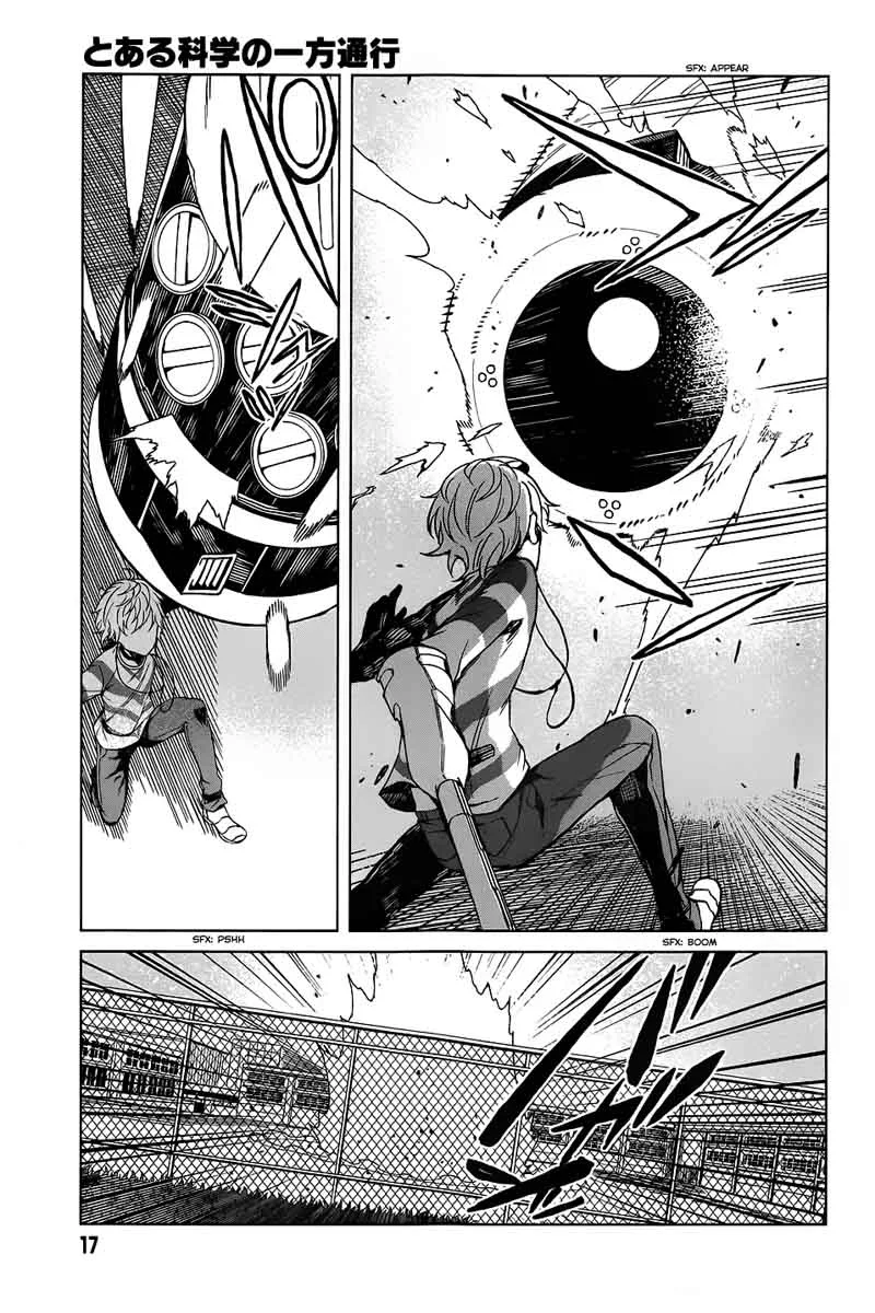 To Aru Kagaku no Accelerator Chapter 25 page 11