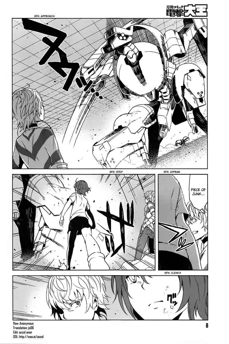 To Aru Kagaku no Accelerator Chapter 25 page 3
