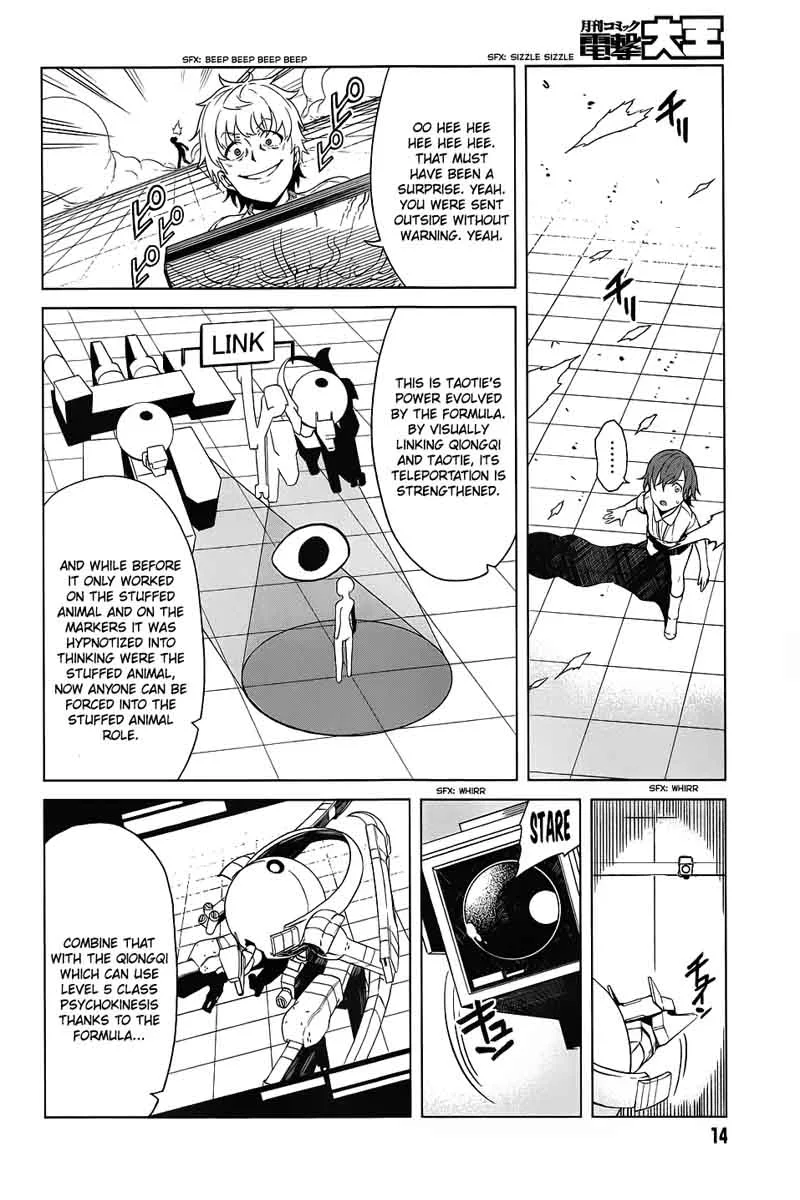 To Aru Kagaku no Accelerator Chapter 25 page 8