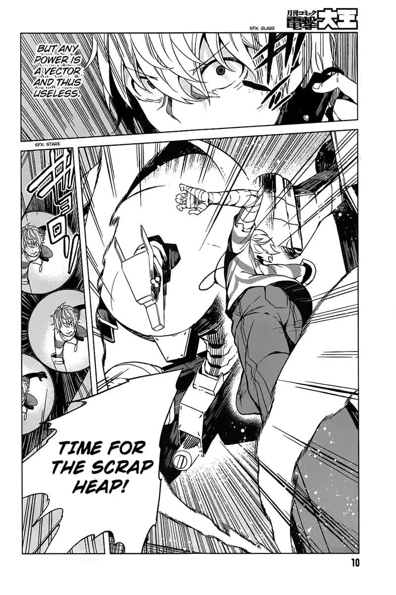 To Aru Kagaku no Accelerator Chapter 25 page 5