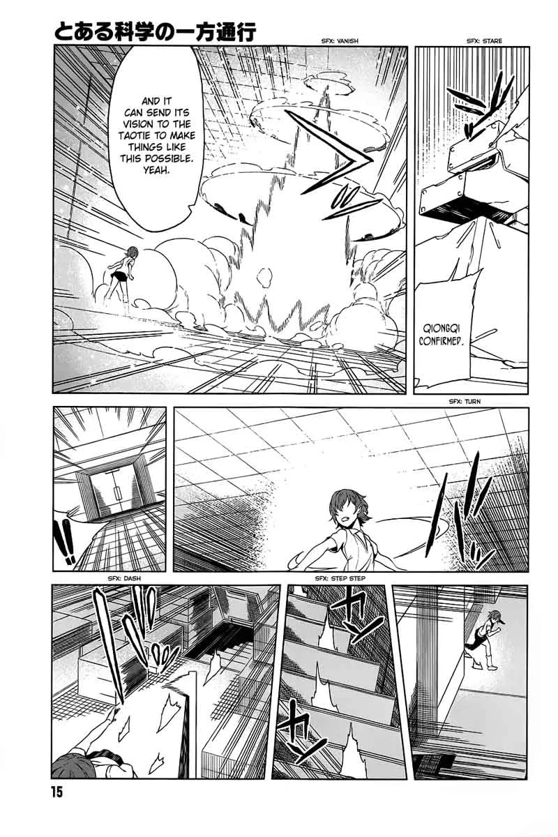 To Aru Kagaku no Accelerator Chapter 25 page 9