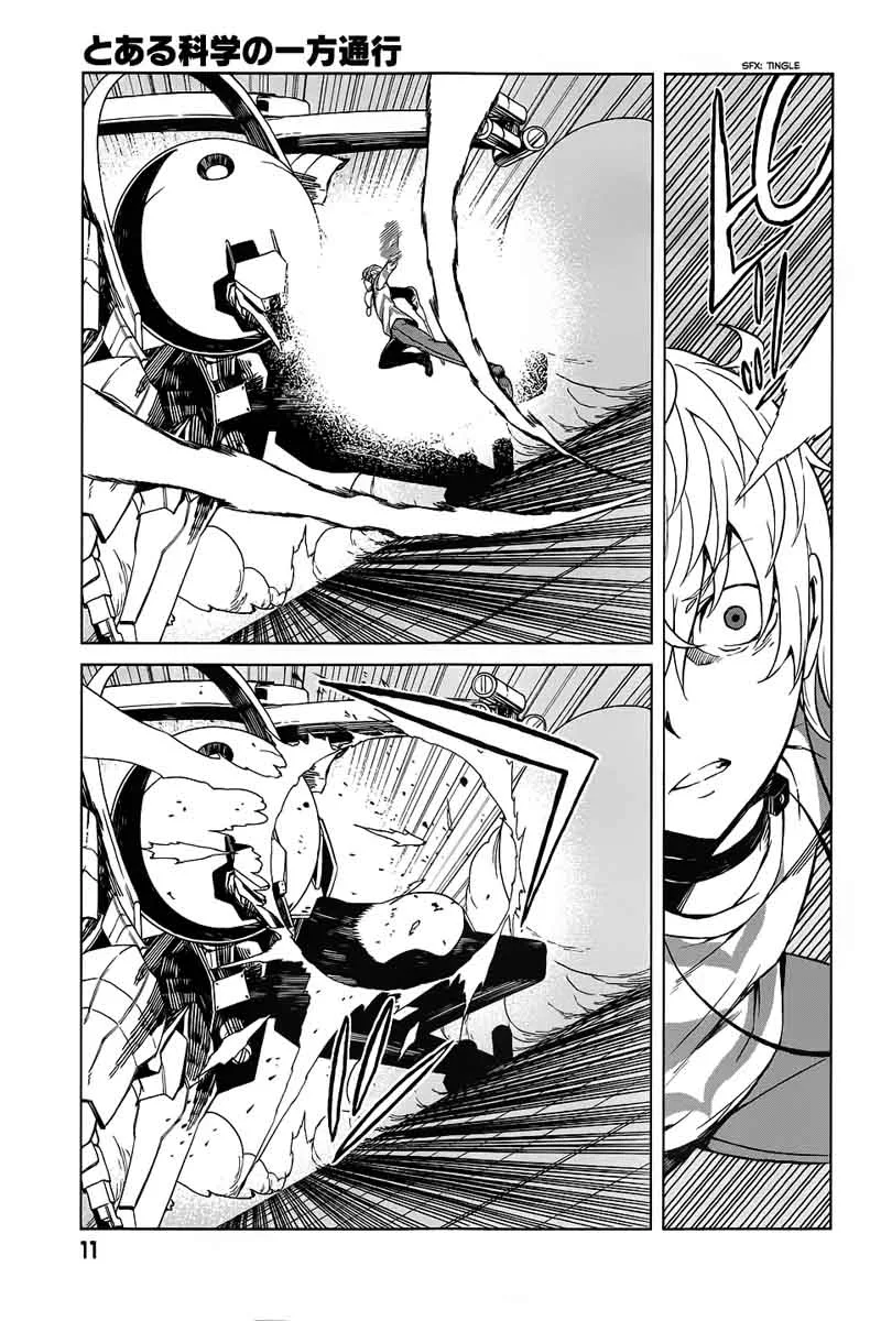 To Aru Kagaku no Accelerator Chapter 25 page 6