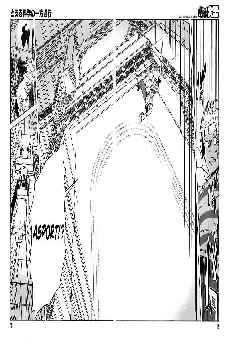To Aru Kagaku no Accelerator Chapter 25 page 7