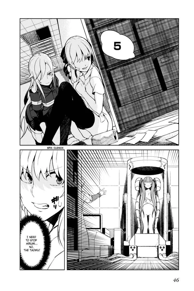 To Aru Kagaku no Accelerator Chapter 26 page 8