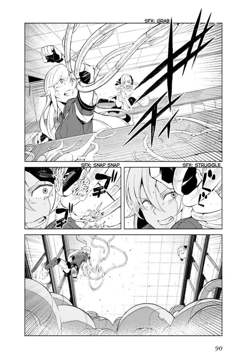 To Aru Kagaku no Accelerator Chapter 28 page 6