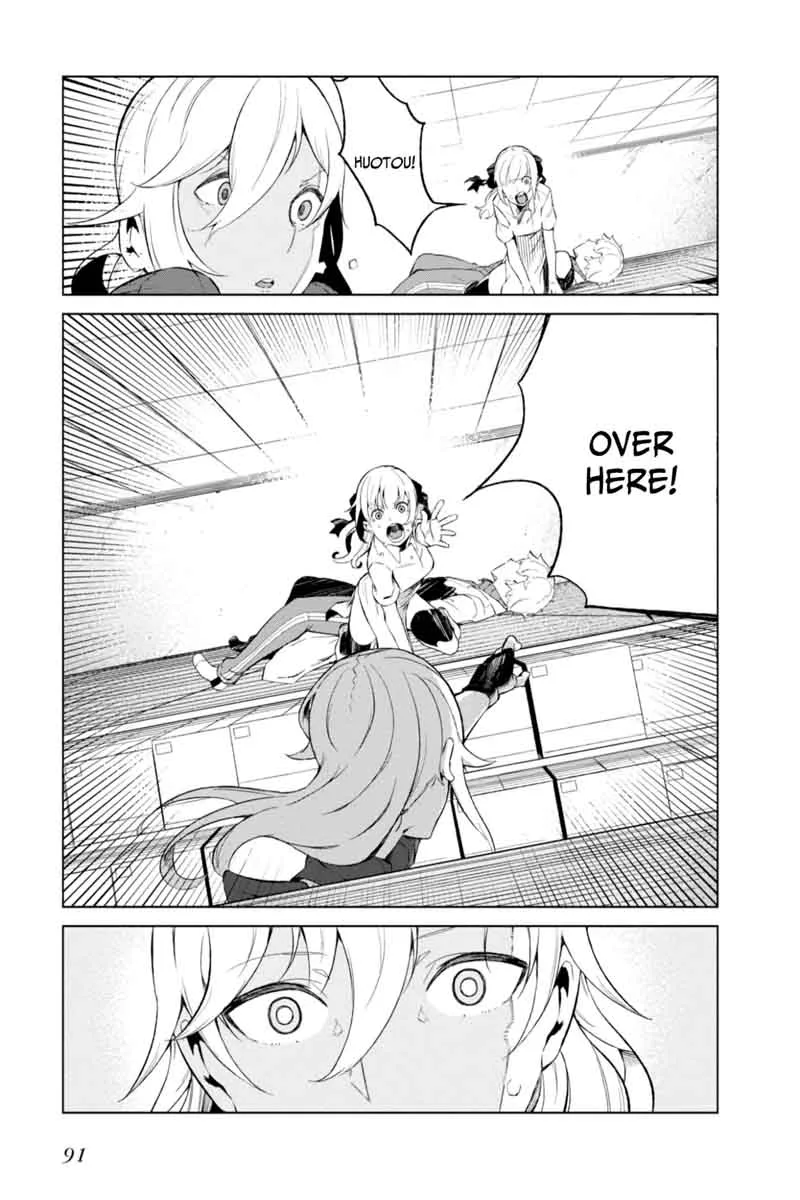 To Aru Kagaku no Accelerator Chapter 28 page 7