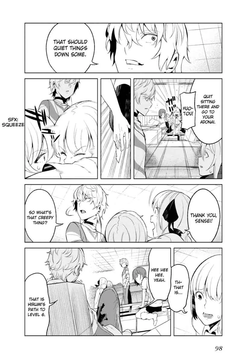 To Aru Kagaku no Accelerator Chapter 28 page 14