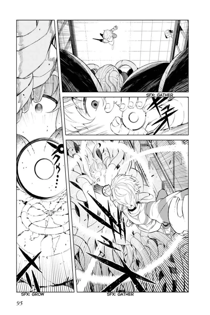To Aru Kagaku no Accelerator Chapter 28 page 11