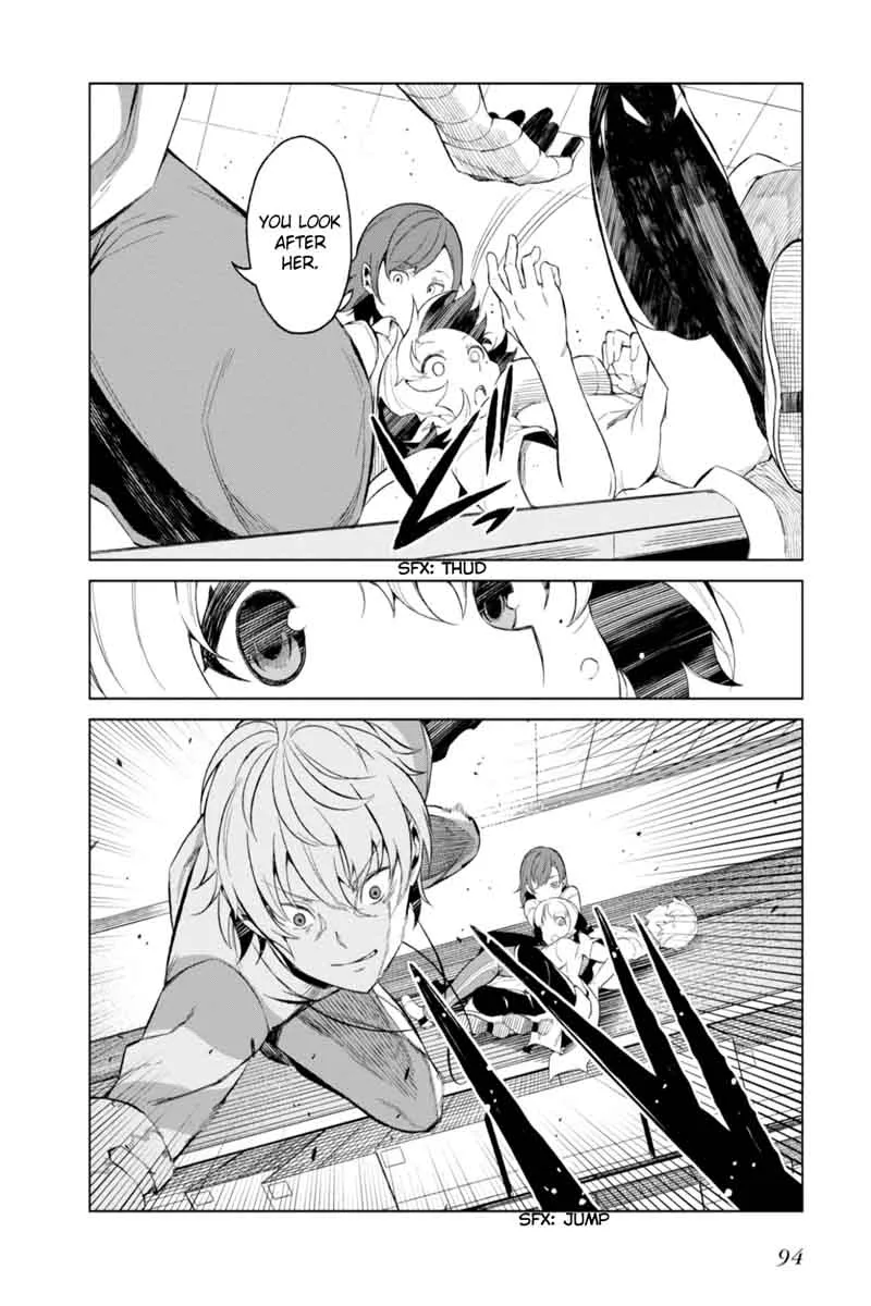 To Aru Kagaku no Accelerator Chapter 28 page 10