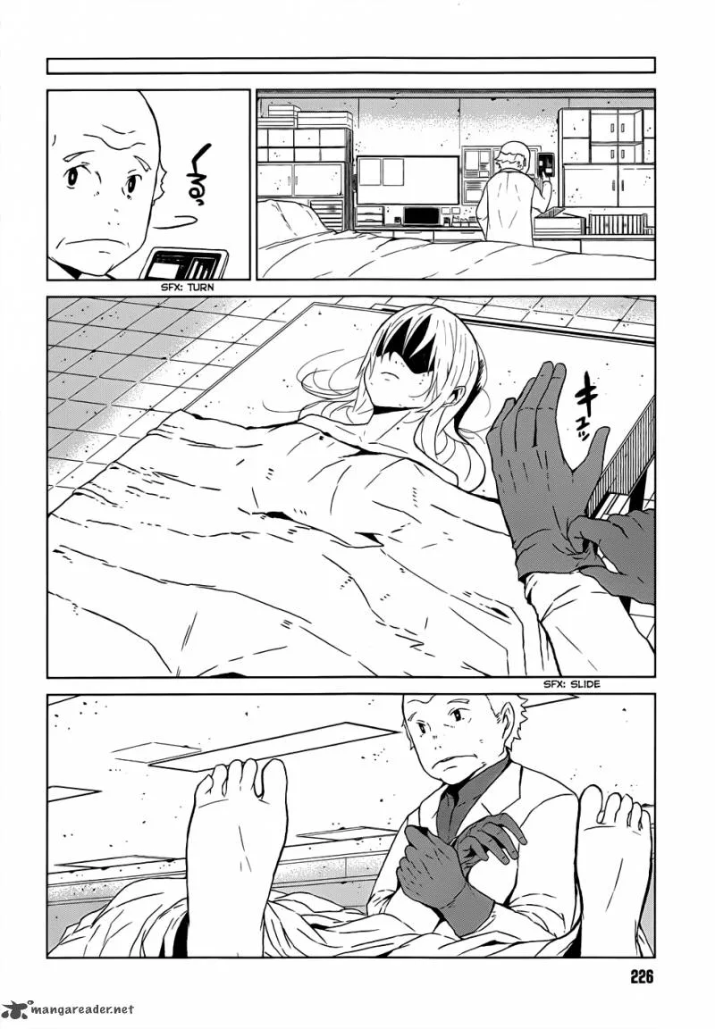 To Aru Kagaku no Accelerator Chapter 3 page 8