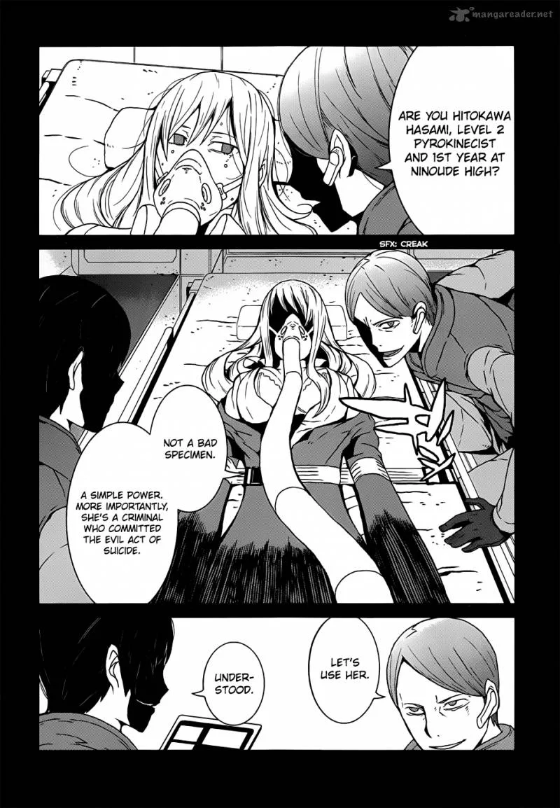 To Aru Kagaku no Accelerator Chapter 3 page 4