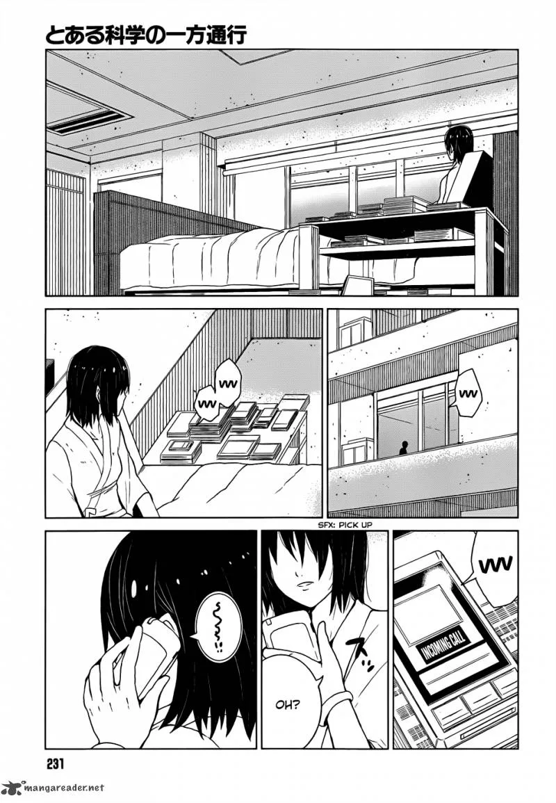 To Aru Kagaku no Accelerator Chapter 3 page 13