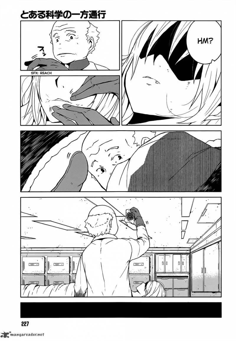 To Aru Kagaku no Accelerator Chapter 3 page 9