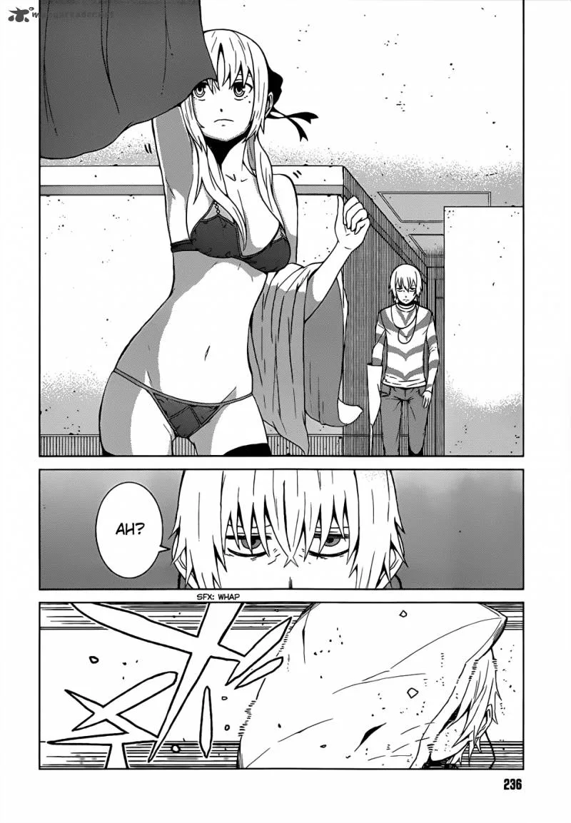 To Aru Kagaku no Accelerator Chapter 3 page 18