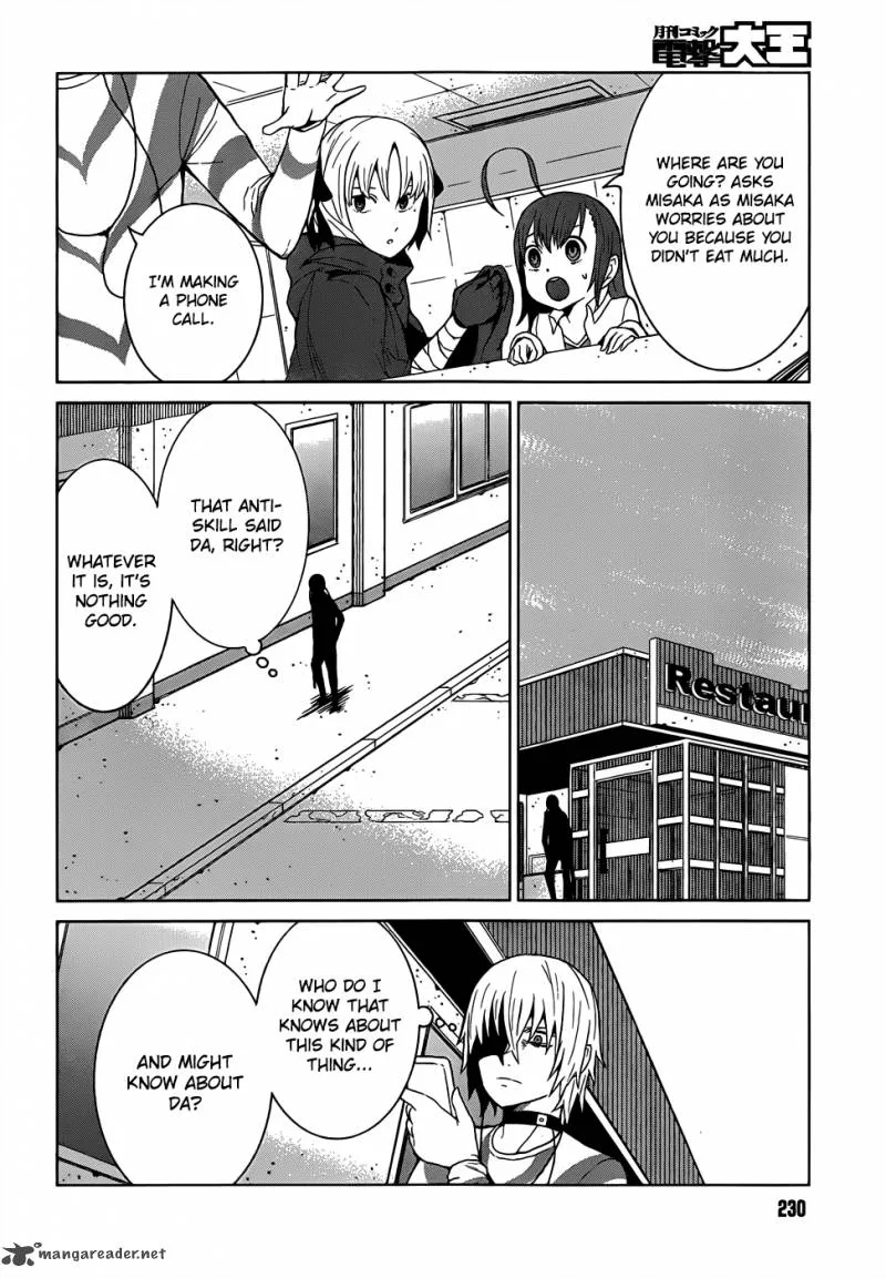 To Aru Kagaku no Accelerator Chapter 3 page 12