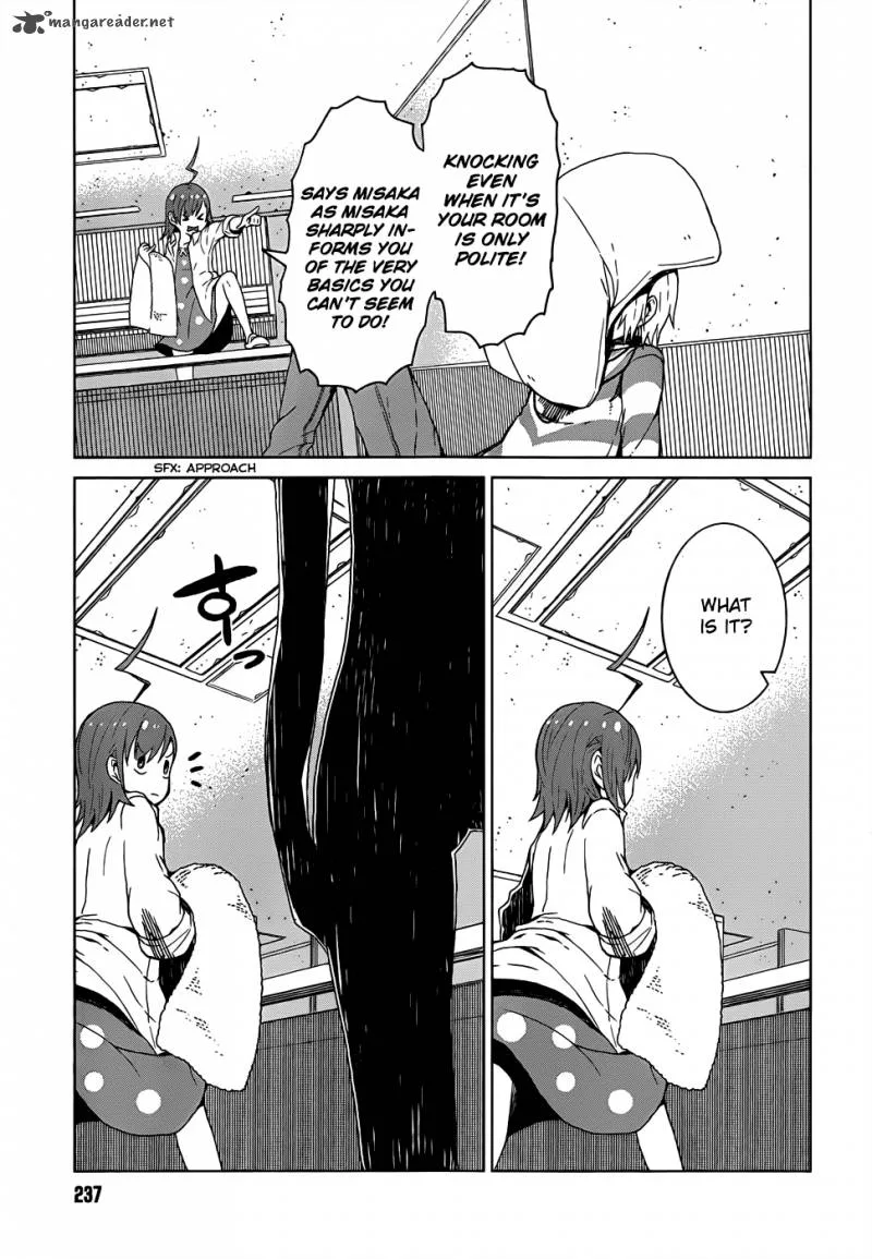 To Aru Kagaku no Accelerator Chapter 3 page 19