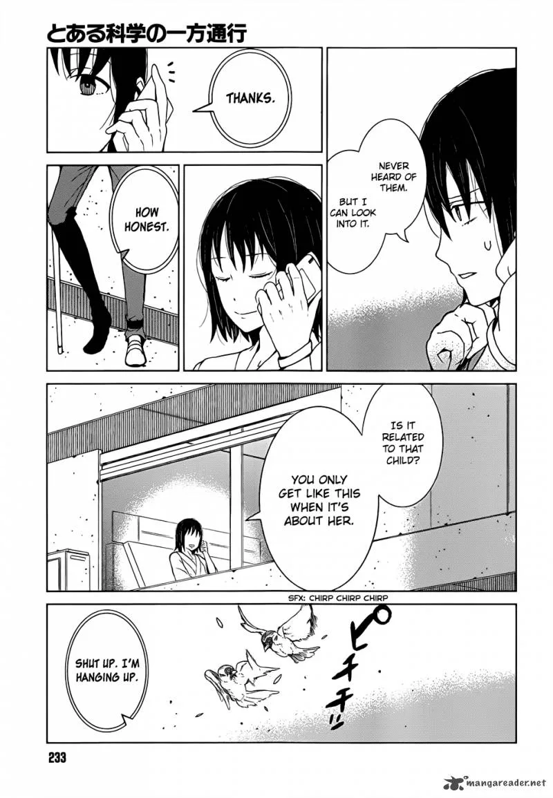 To Aru Kagaku no Accelerator Chapter 3 page 15