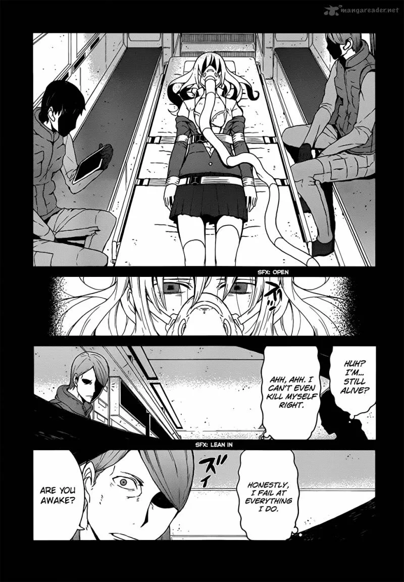 To Aru Kagaku no Accelerator Chapter 3 page 3