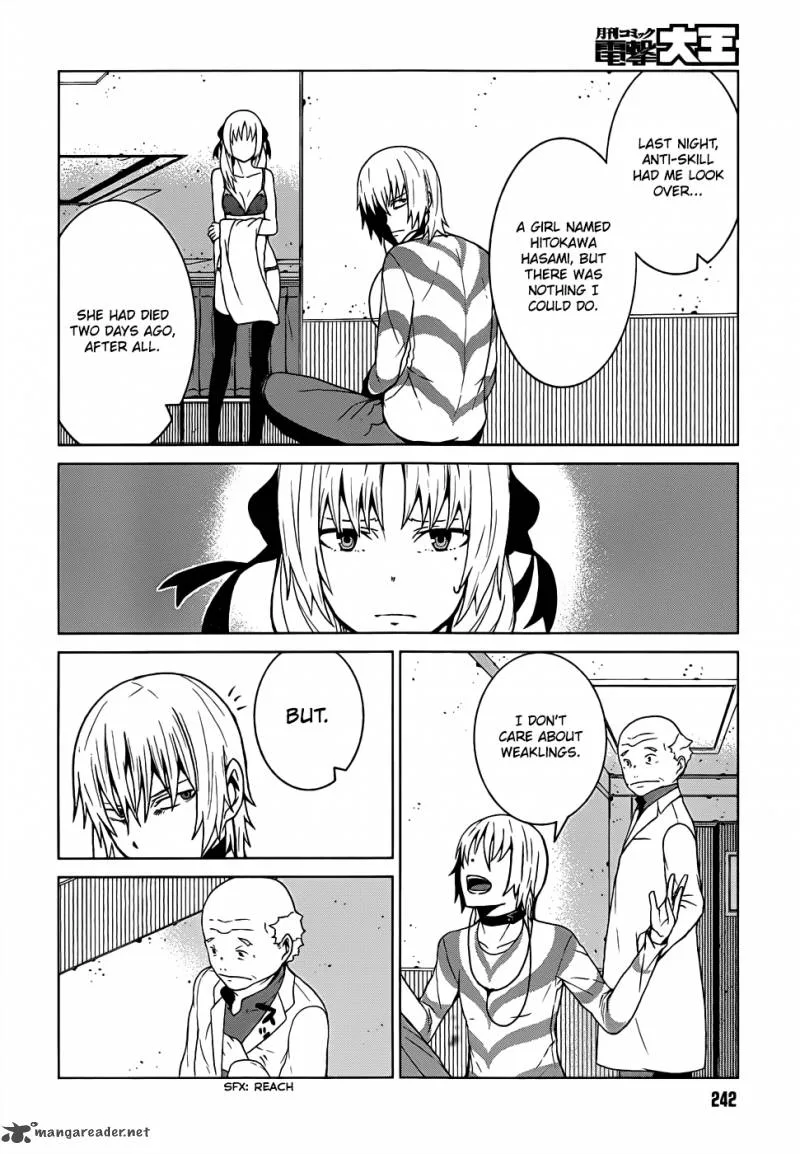 To Aru Kagaku no Accelerator Chapter 3 page 24