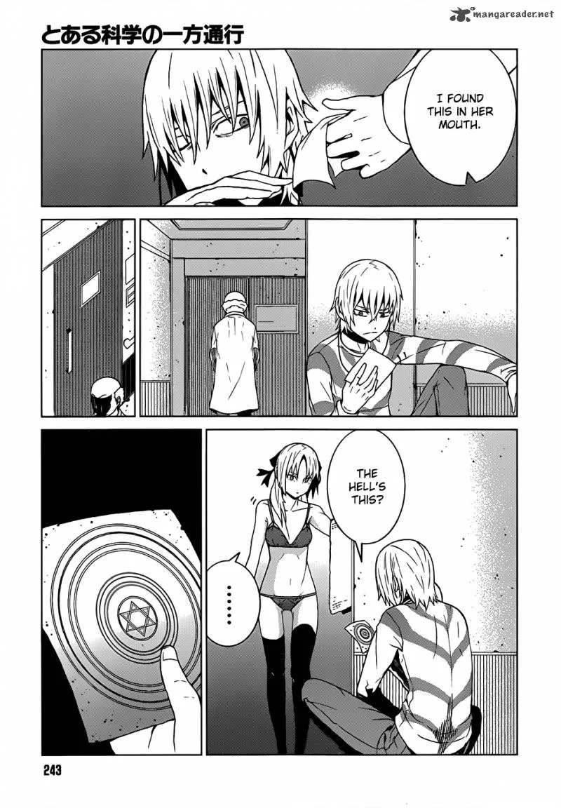 To Aru Kagaku no Accelerator Chapter 3 page 25