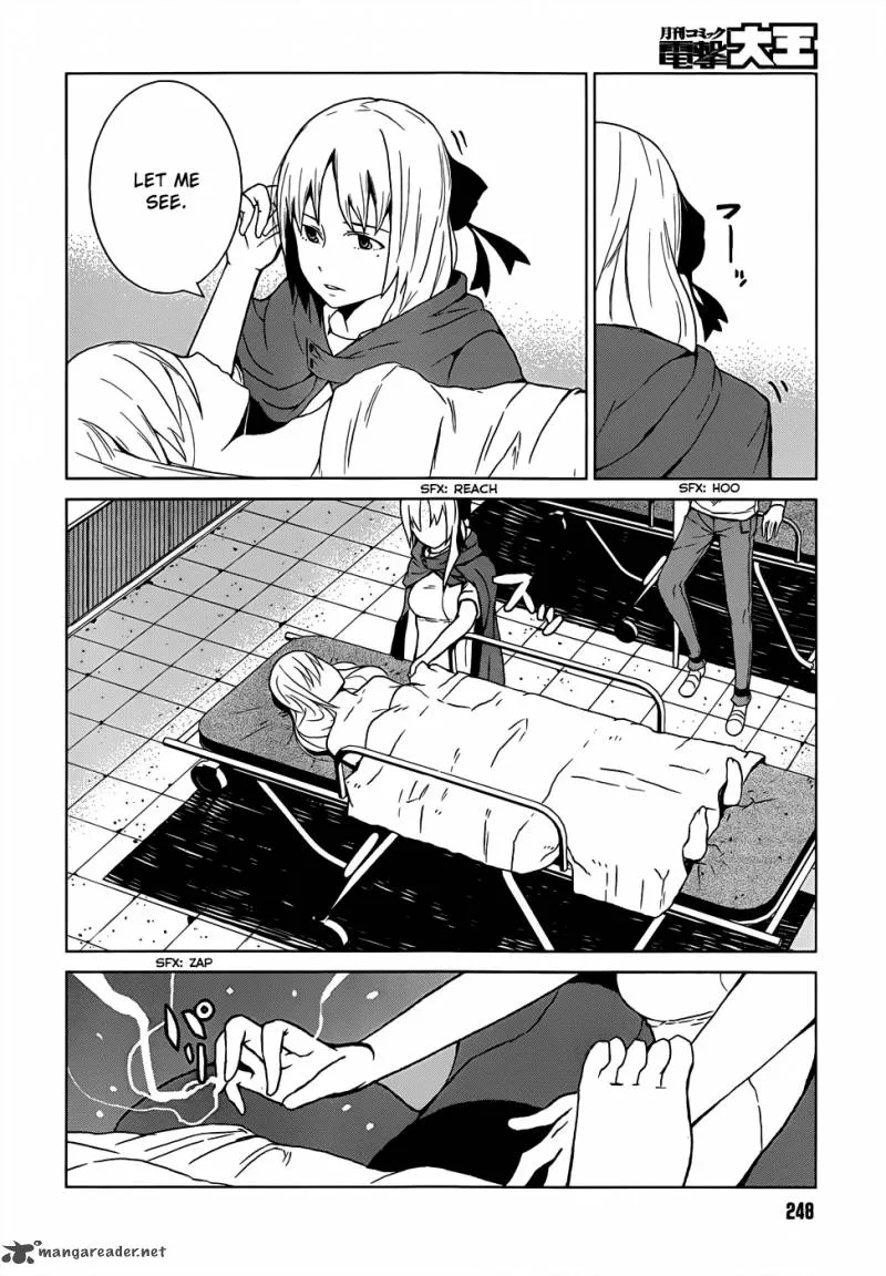To Aru Kagaku no Accelerator Chapter 3 page 30