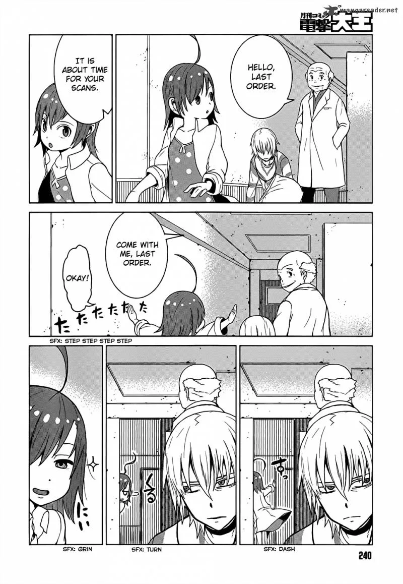 To Aru Kagaku no Accelerator Chapter 3 page 22
