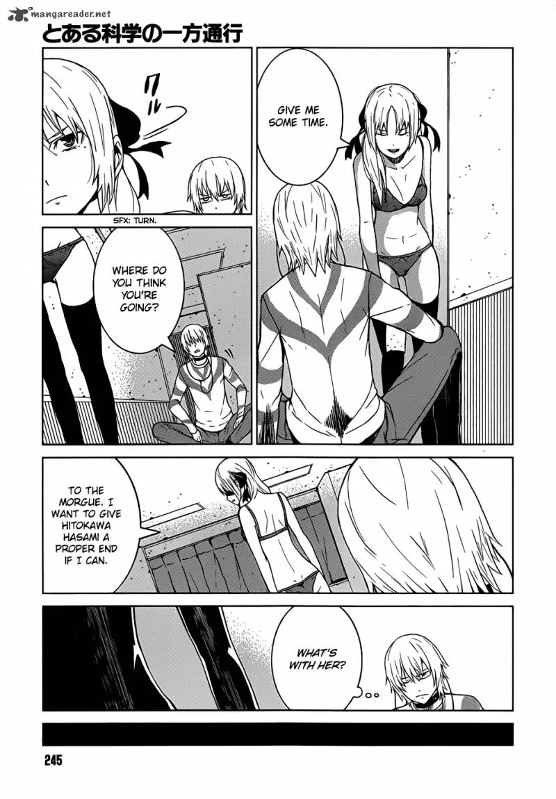 To Aru Kagaku no Accelerator Chapter 3 page 27