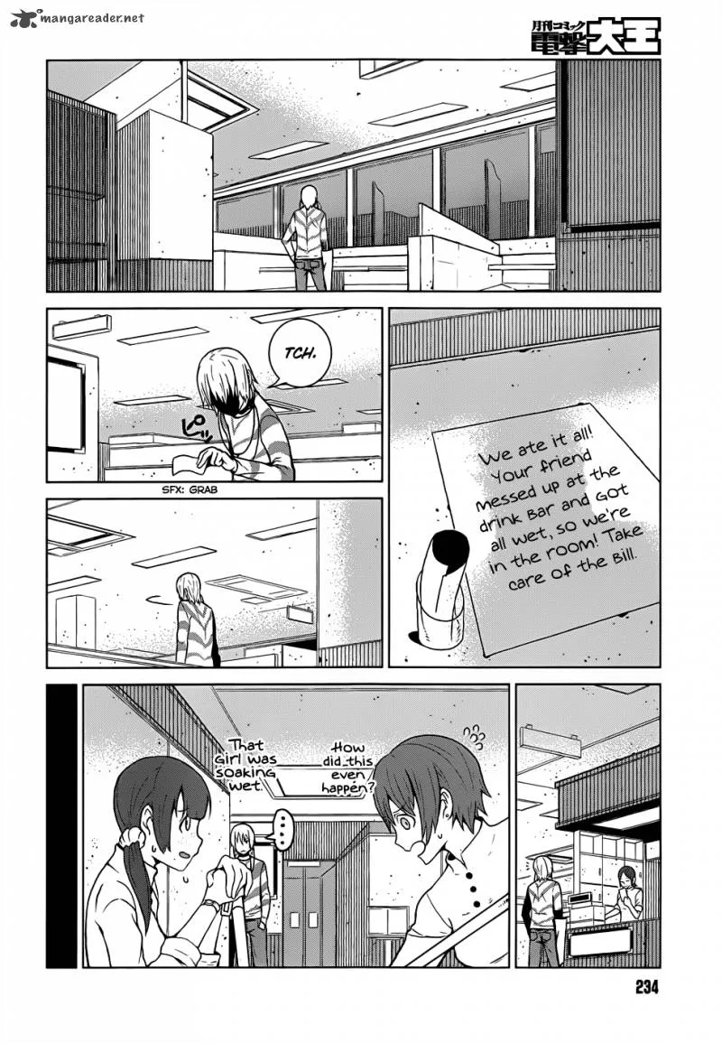 To Aru Kagaku no Accelerator Chapter 3 page 16