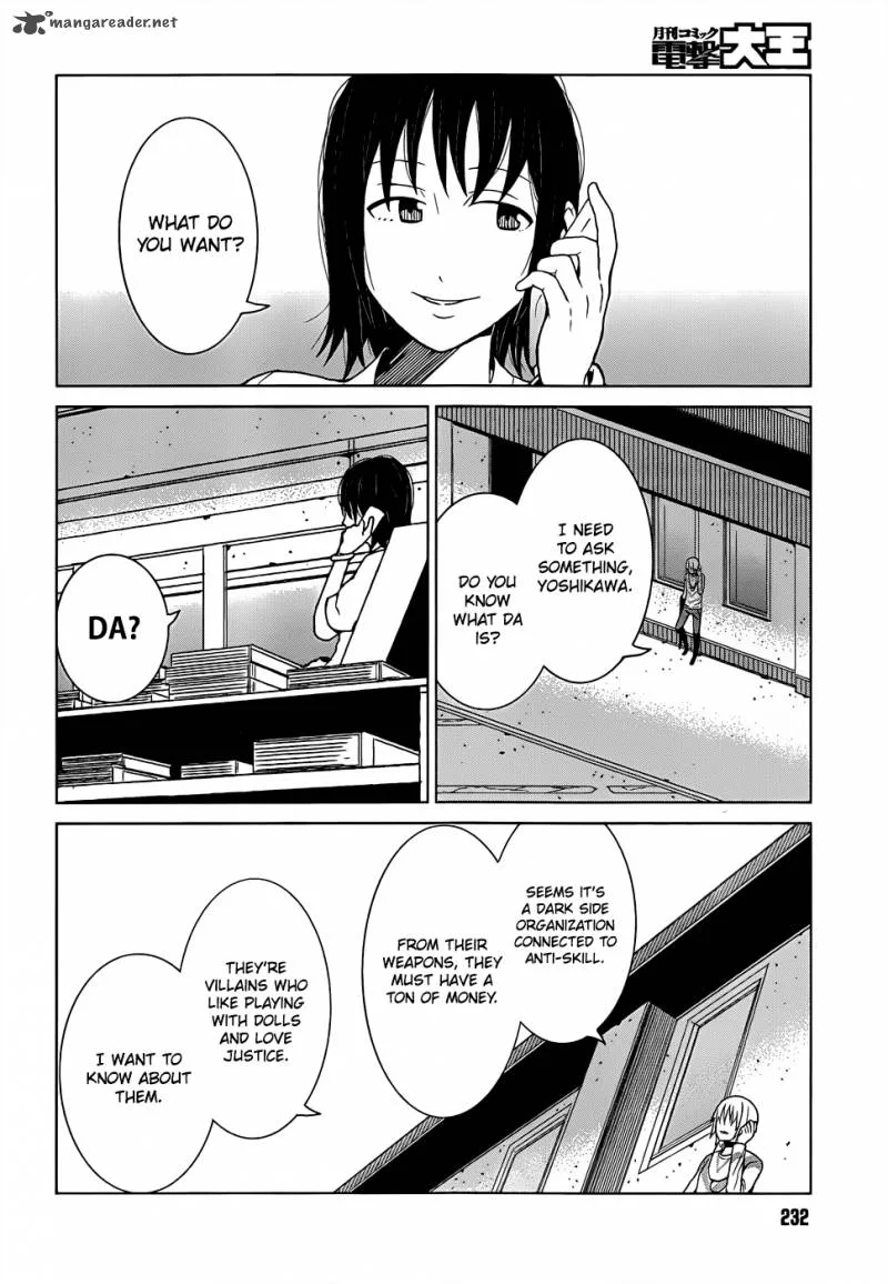 To Aru Kagaku no Accelerator Chapter 3 page 14