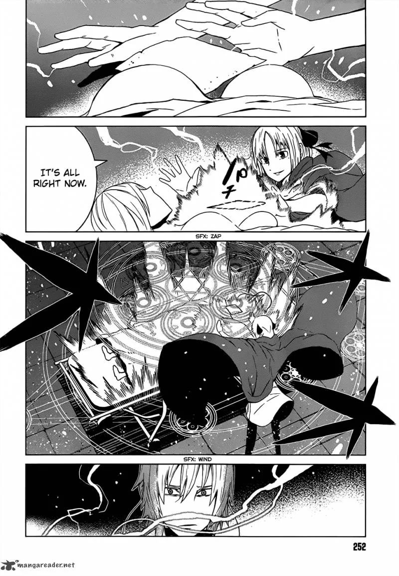 To Aru Kagaku no Accelerator Chapter 3 page 34