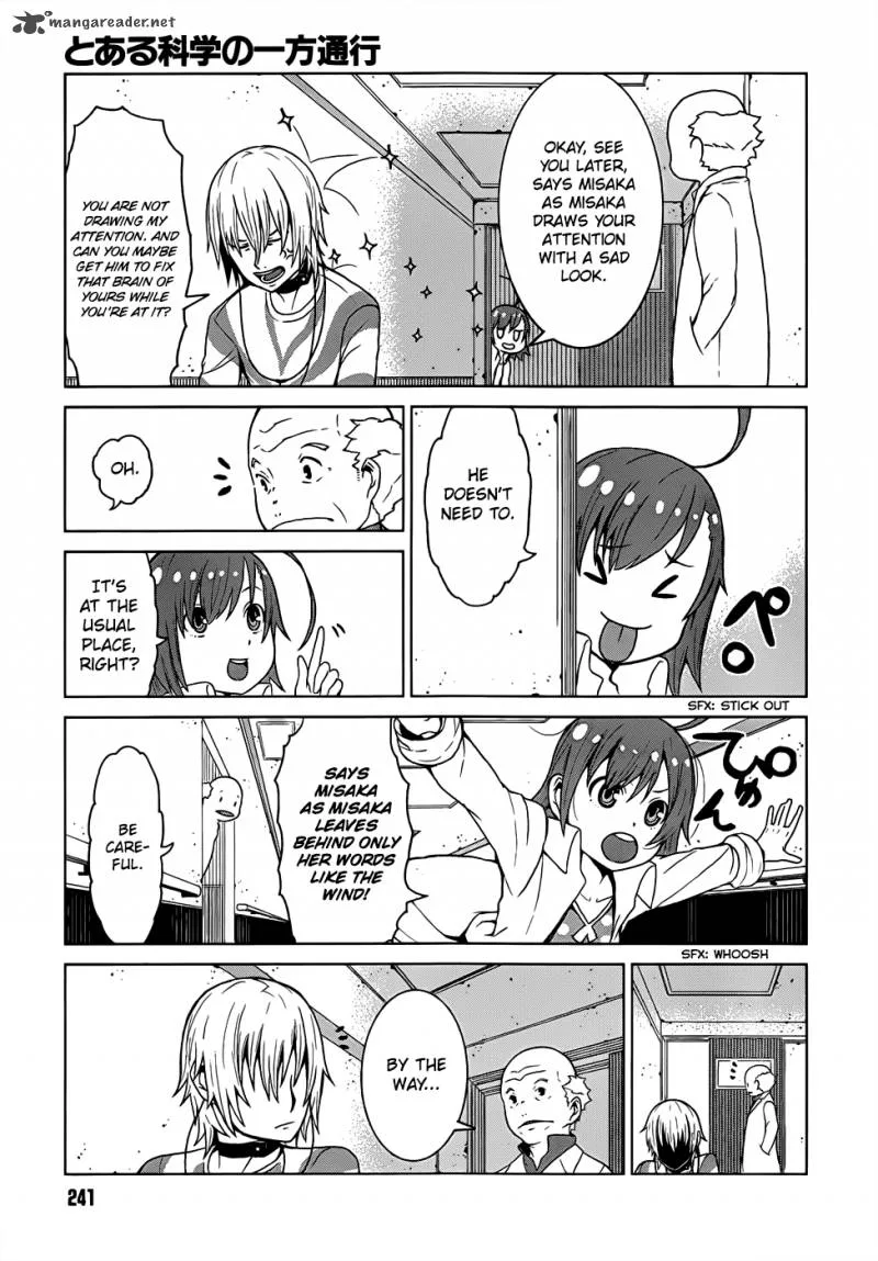 To Aru Kagaku no Accelerator Chapter 3 page 23