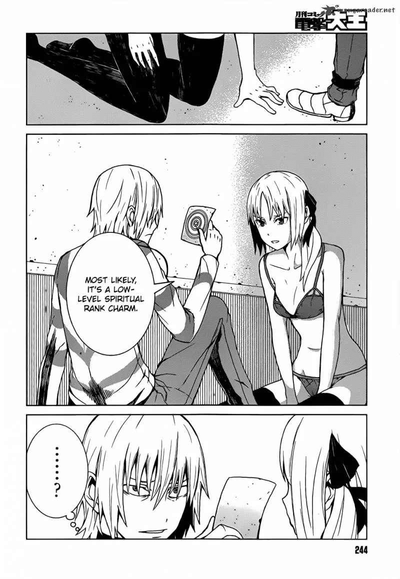 To Aru Kagaku no Accelerator Chapter 3 page 26