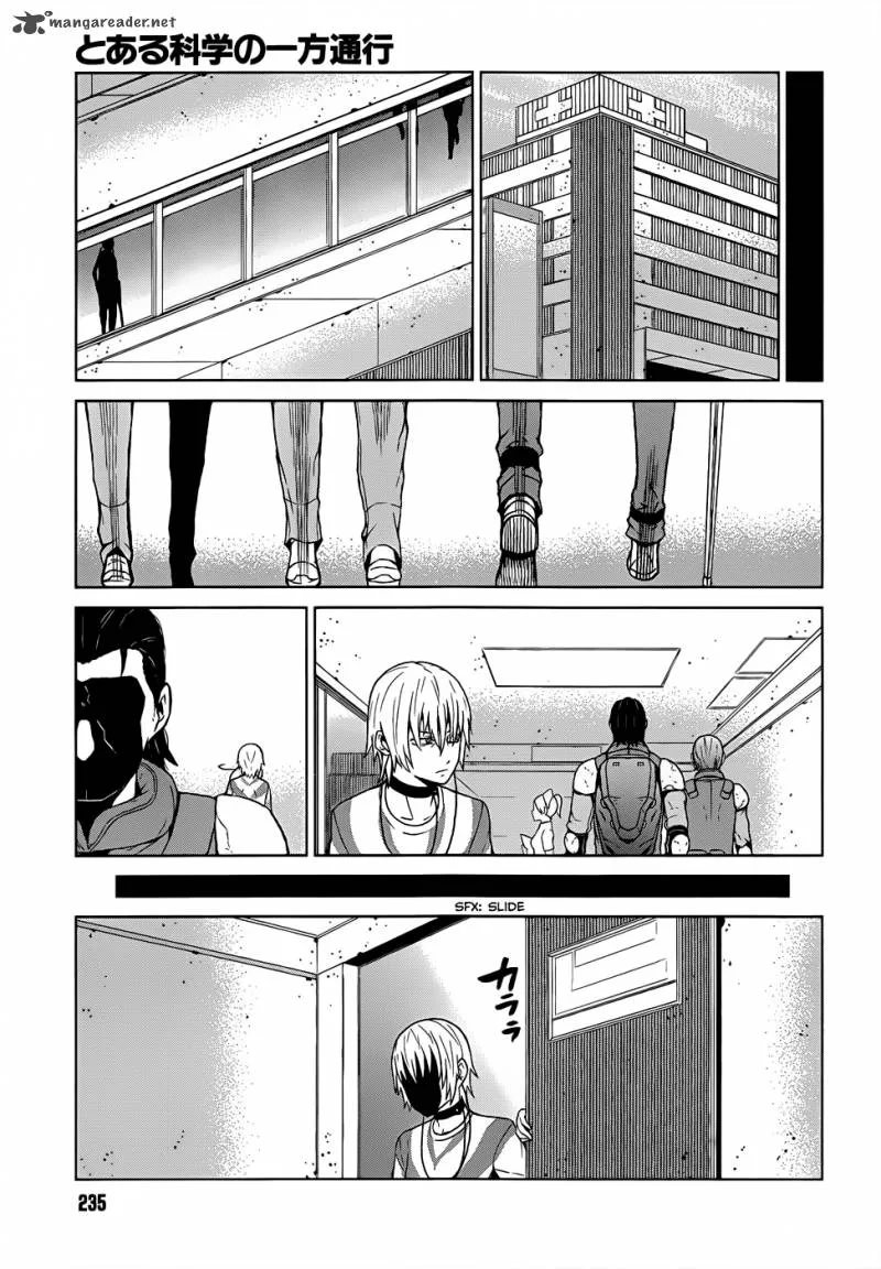 To Aru Kagaku no Accelerator Chapter 3 page 17
