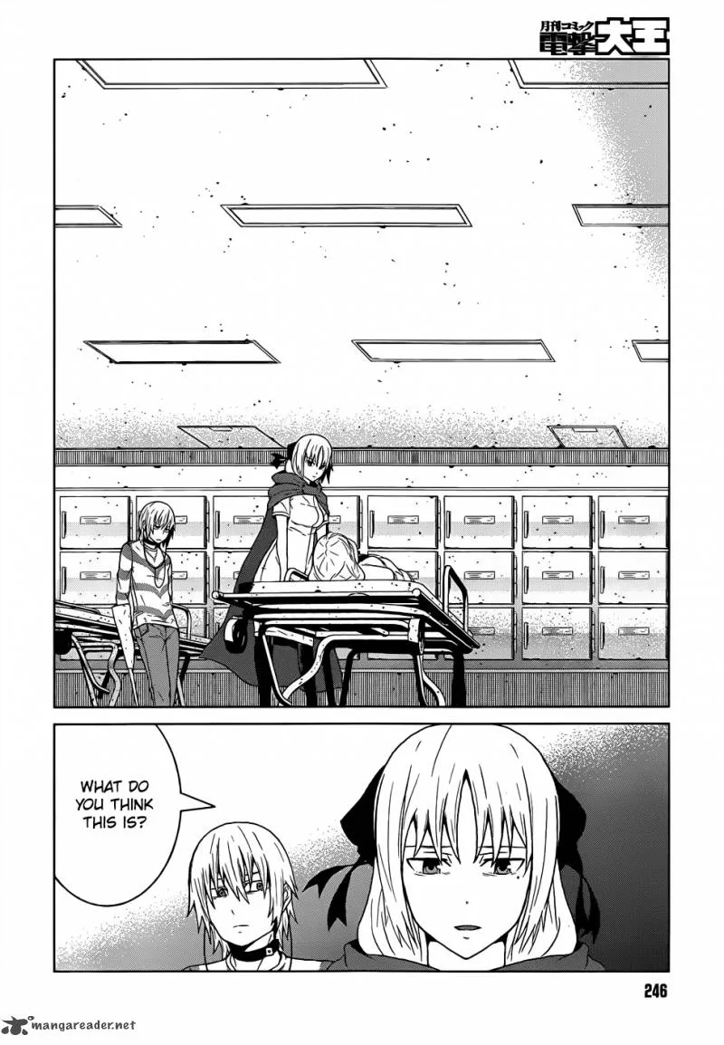 To Aru Kagaku no Accelerator Chapter 3 page 28
