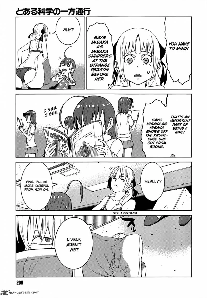 To Aru Kagaku no Accelerator Chapter 3 page 21