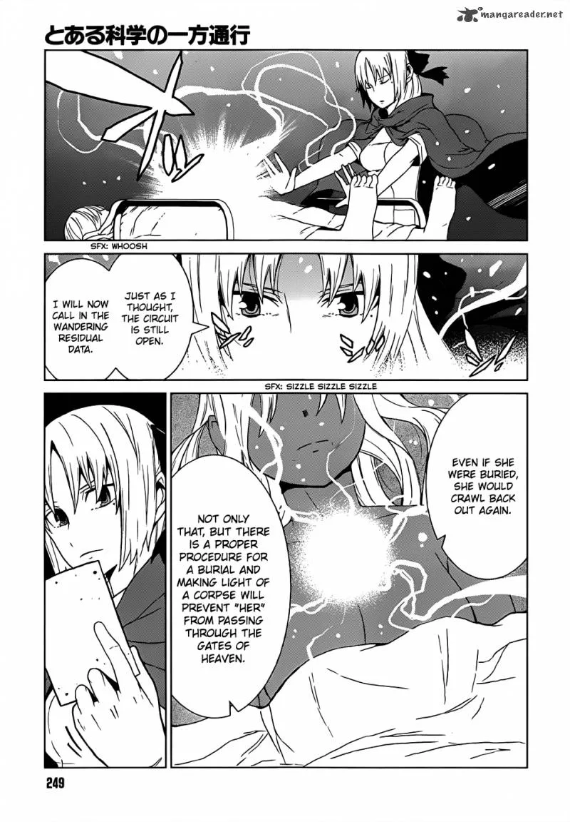 To Aru Kagaku no Accelerator Chapter 3 page 31