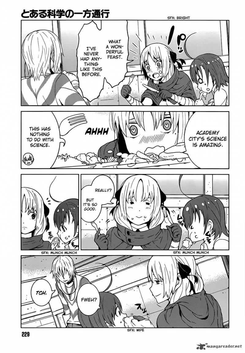 To Aru Kagaku no Accelerator Chapter 3 page 11