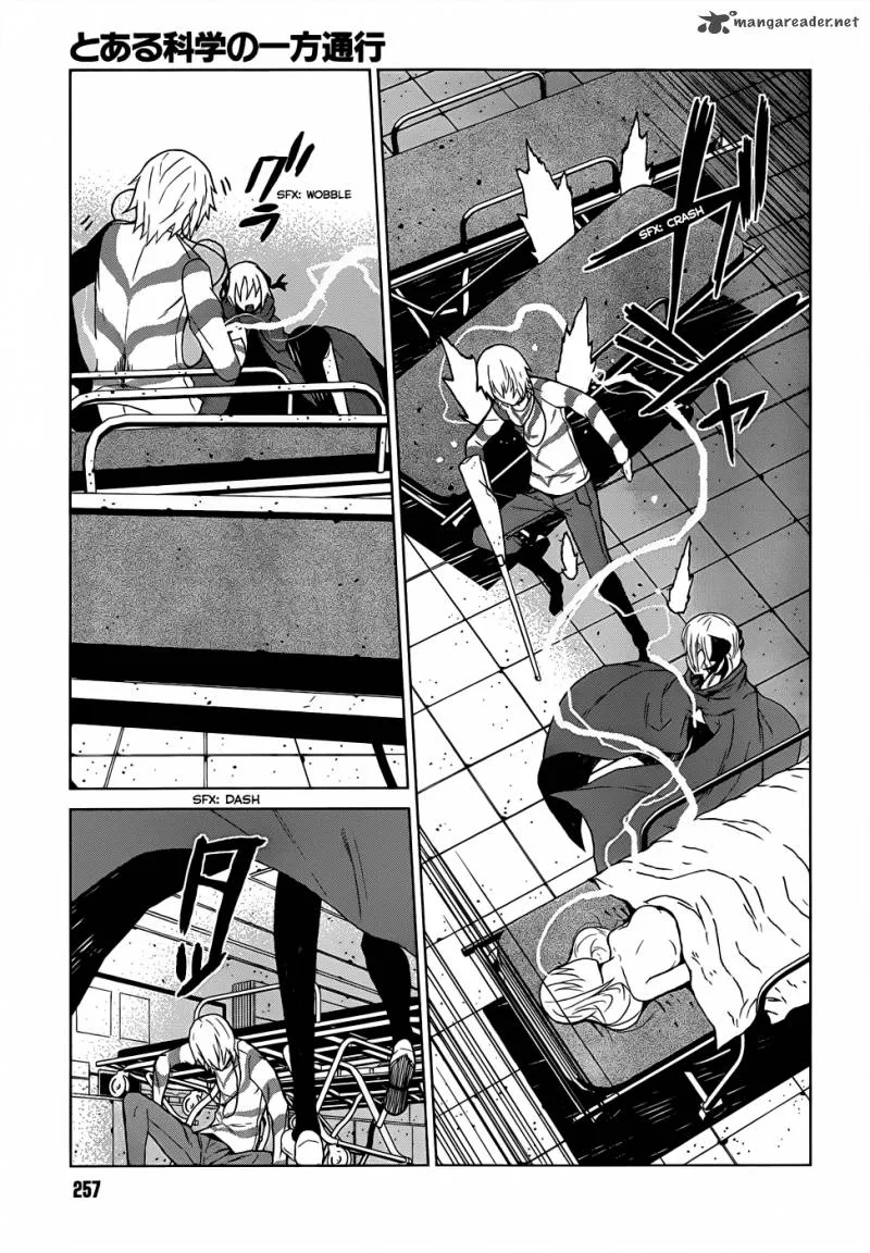 To Aru Kagaku no Accelerator Chapter 3 page 38
