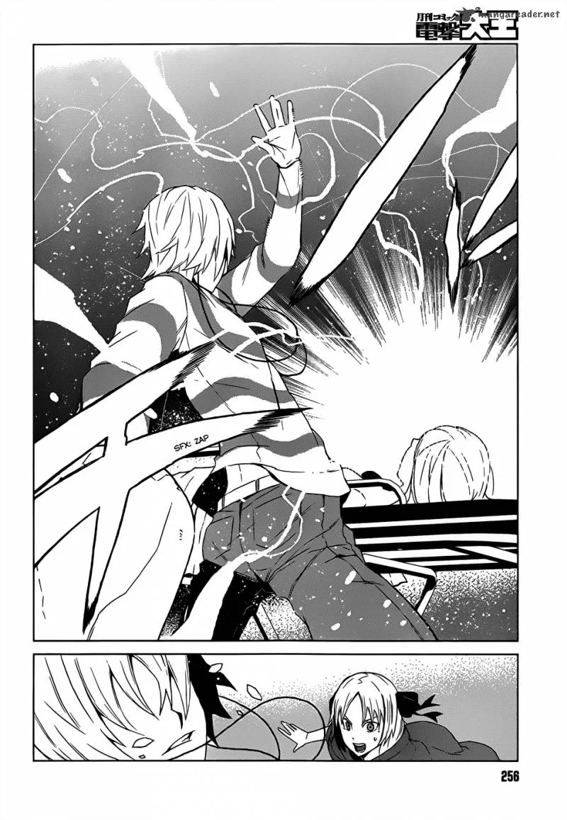 To Aru Kagaku no Accelerator Chapter 3 page 37