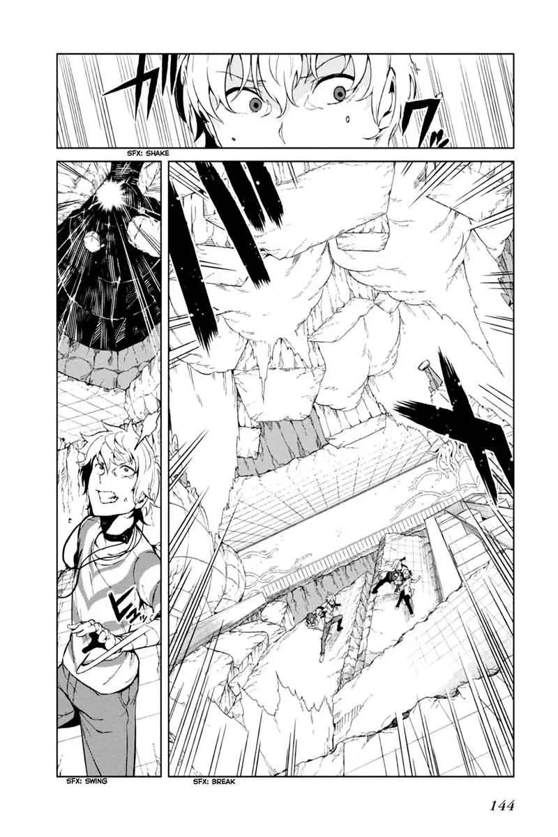 To Aru Kagaku no Accelerator Chapter 30 page 4