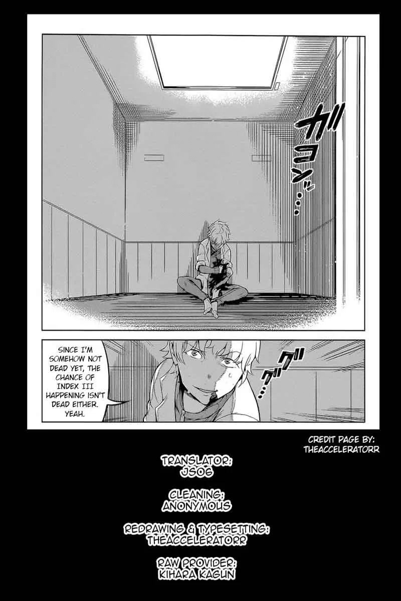 To Aru Kagaku no Accelerator Chapter 31 page 14