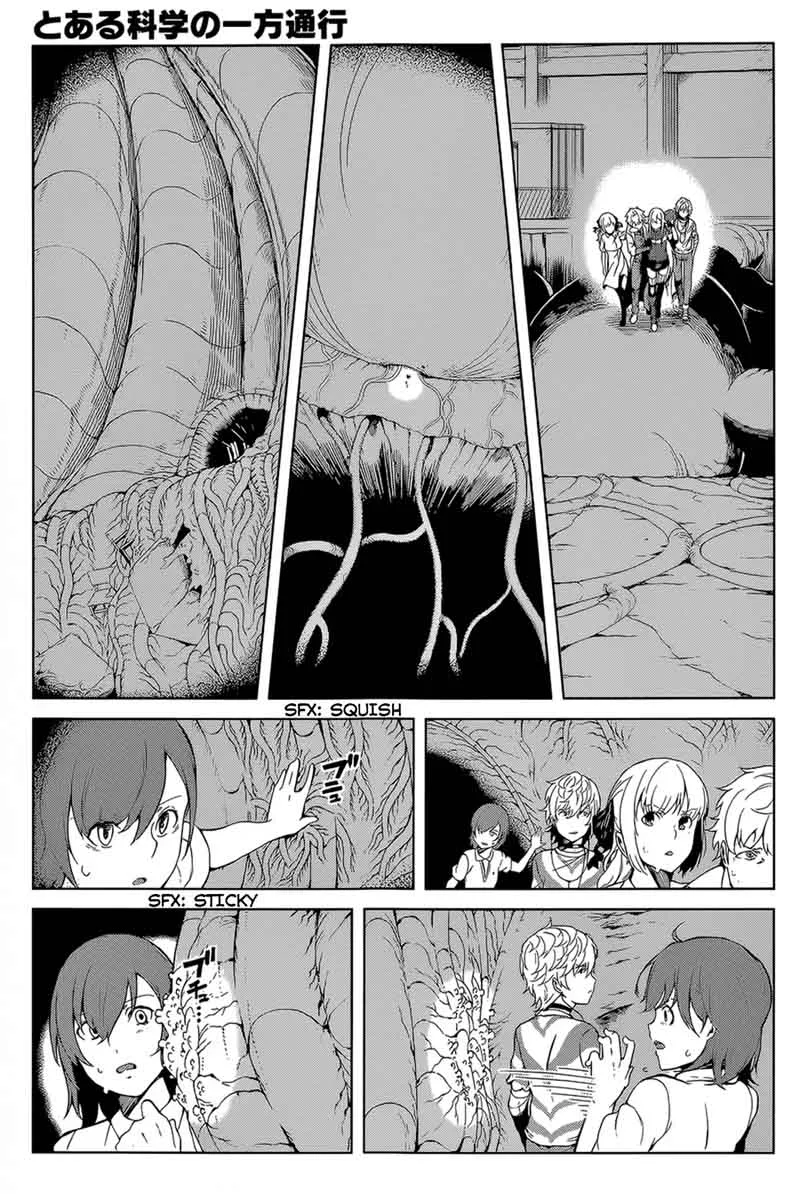 To Aru Kagaku no Accelerator Chapter 31 page 10