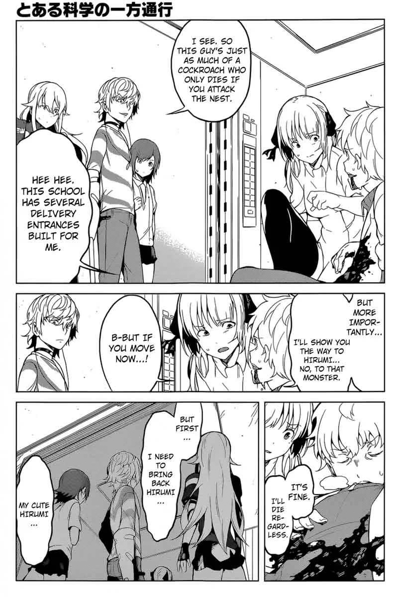 To Aru Kagaku no Accelerator Chapter 31 page 8