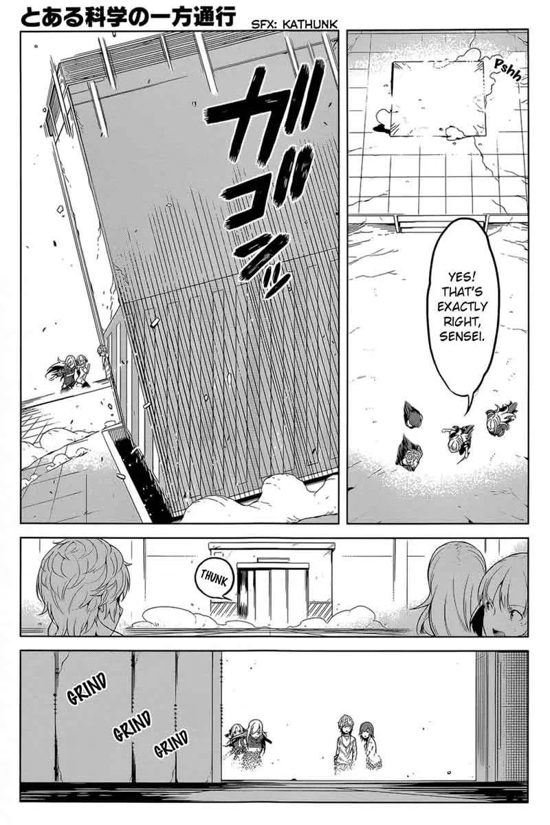 To Aru Kagaku no Accelerator Chapter 31 page 6