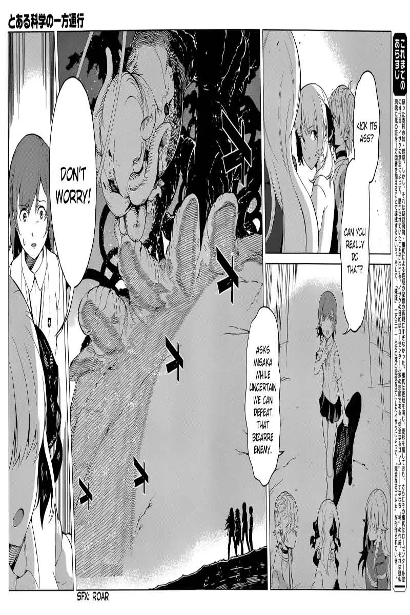 To Aru Kagaku no Accelerator Chapter 31 page 2